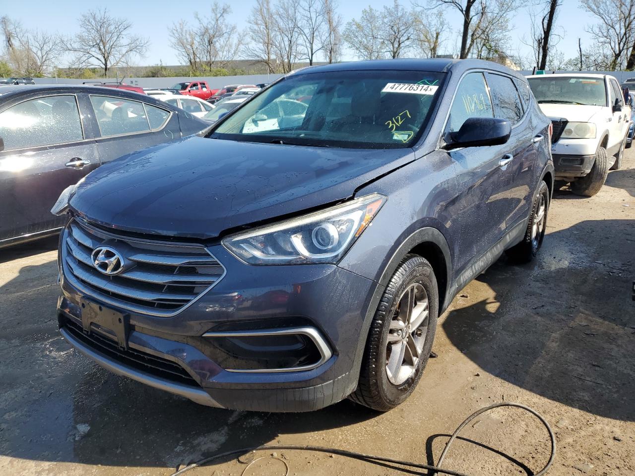 5XYZT3LBXHG393749 2017 Hyundai Santa Fe Sport