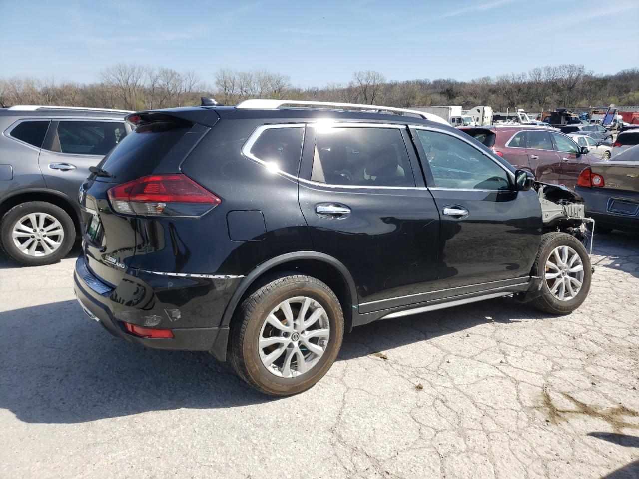 2019 Nissan Rogue S VIN: KNMAT2MV7KP532496 Lot: 48031304