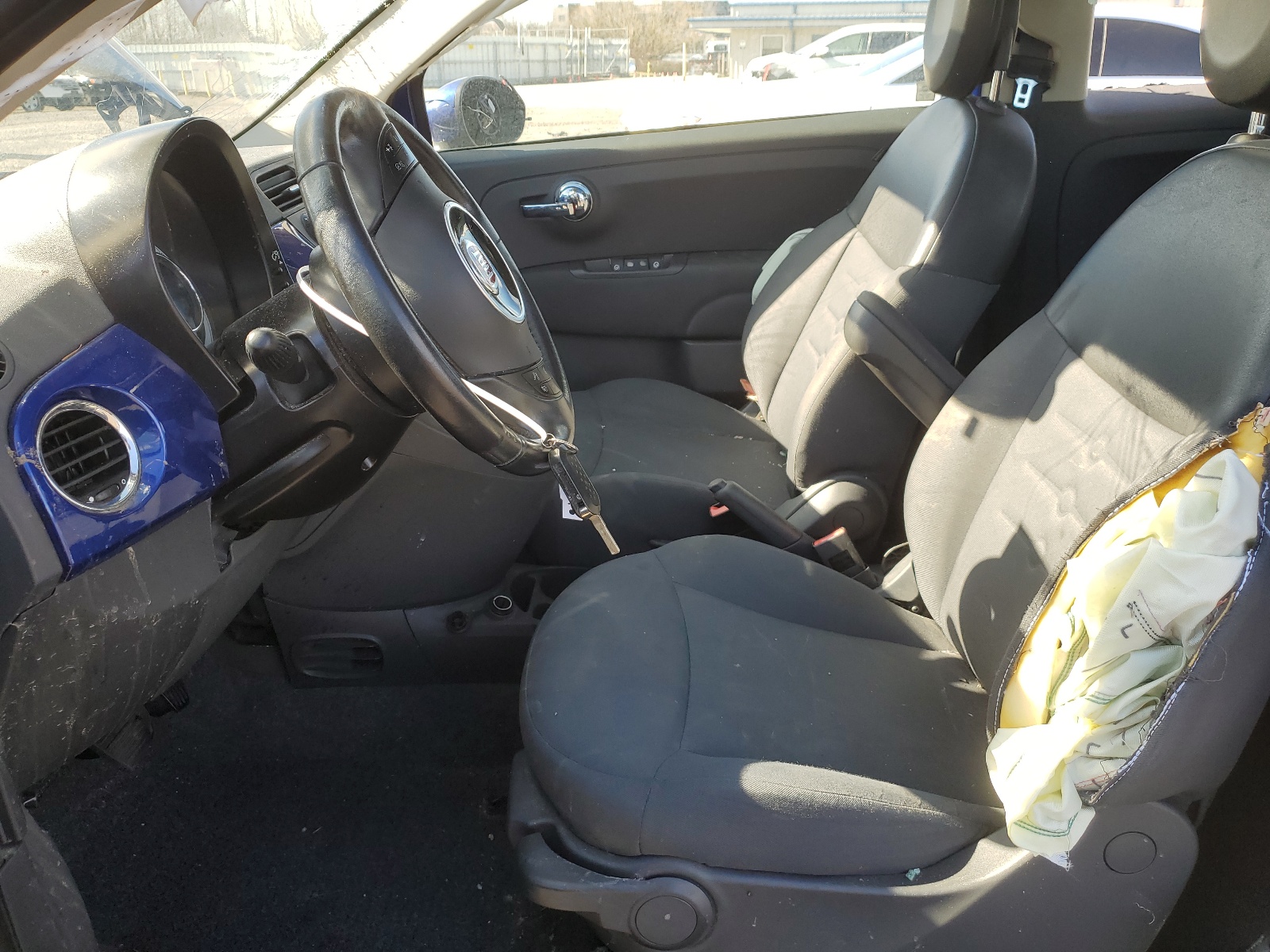 3C3CFFAR6ET165187 2014 Fiat 500 Pop