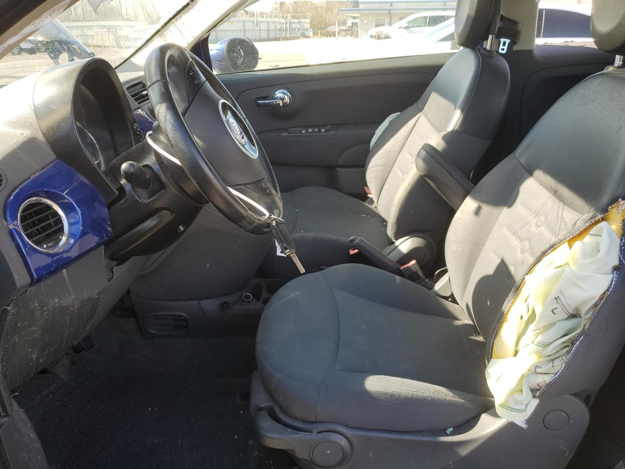 2014 Fiat 500 Pop VIN: 3C3CFFAR6ET165187 Lot: 45264044