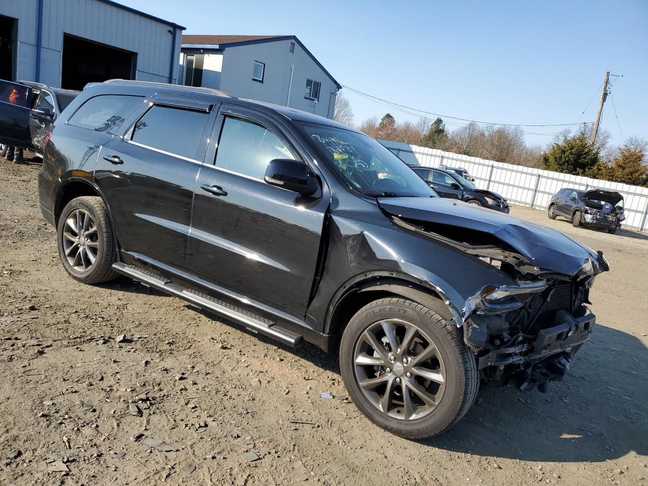 2018 Dodge Durango Gt VIN: 1C4RDJDG6JC362536 Lot: 47665614