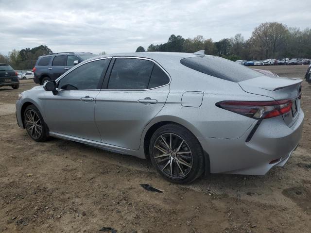  TOYOTA CAMRY 2024 Серебристый