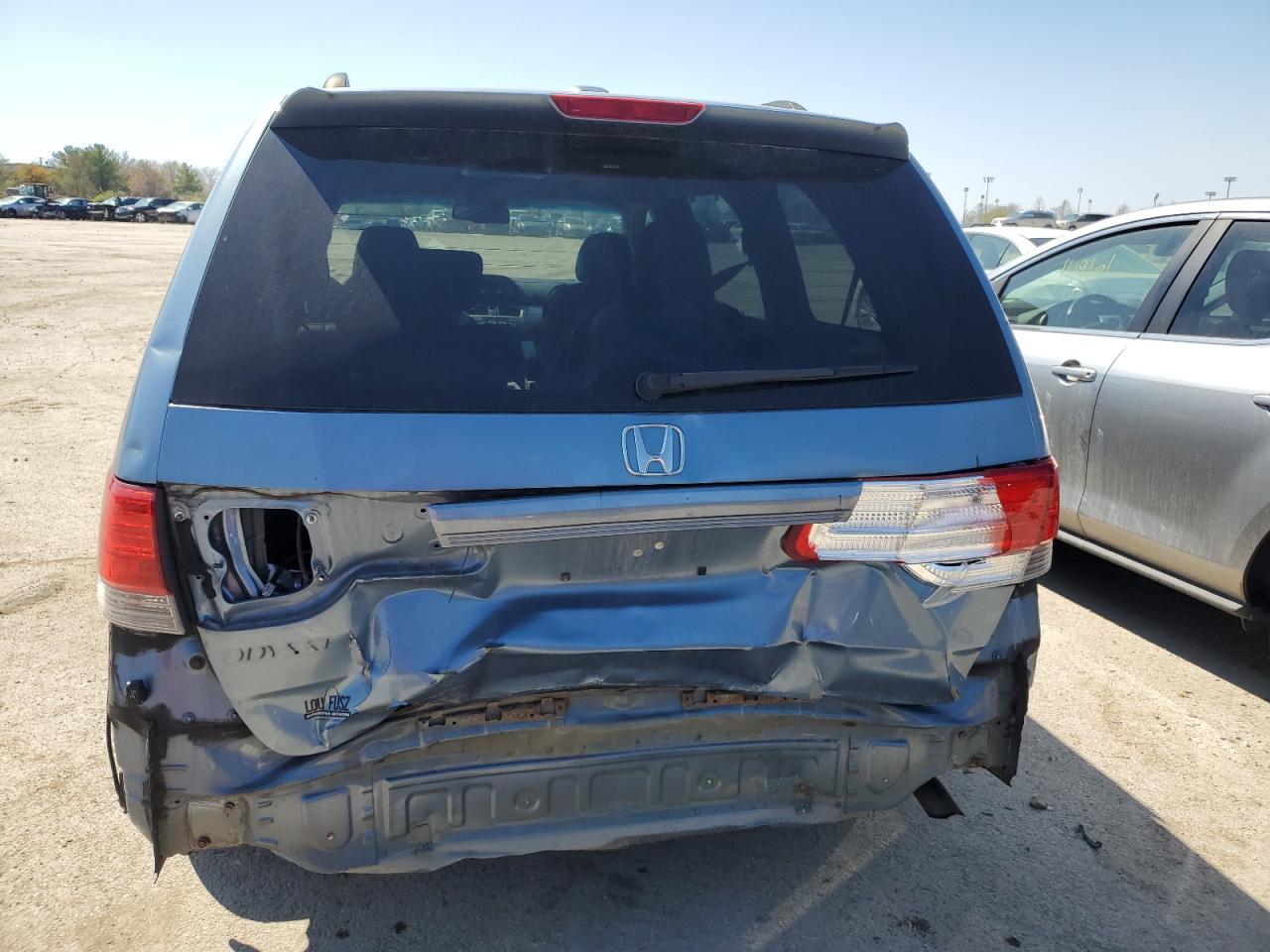 5FNRL38739B041724 2009 Honda Odyssey Exl