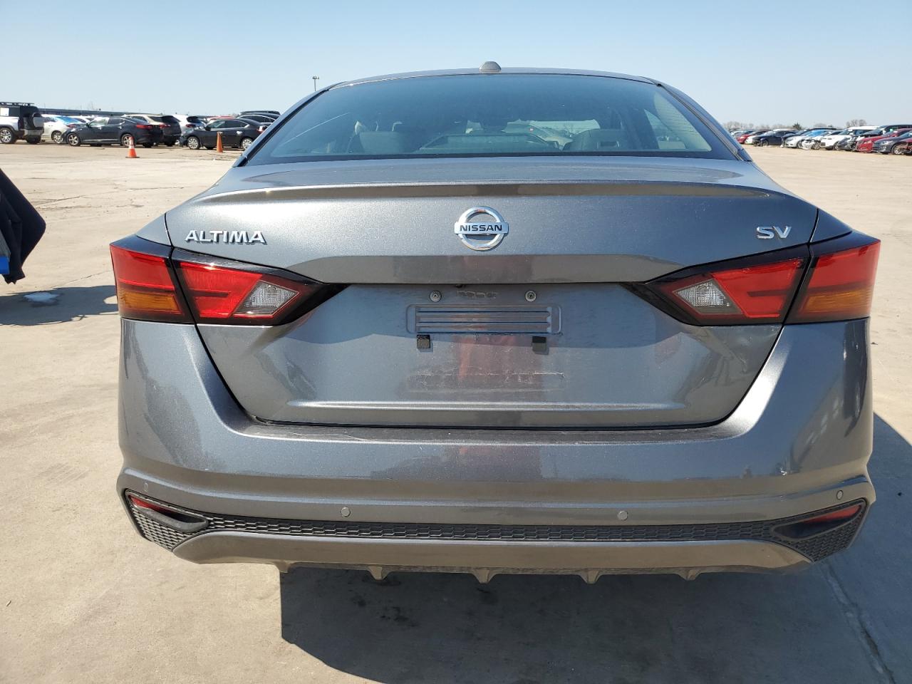 2022 Nissan Altima Sv VIN: 1N4BL4DV4NN400074 Lot: 46088534