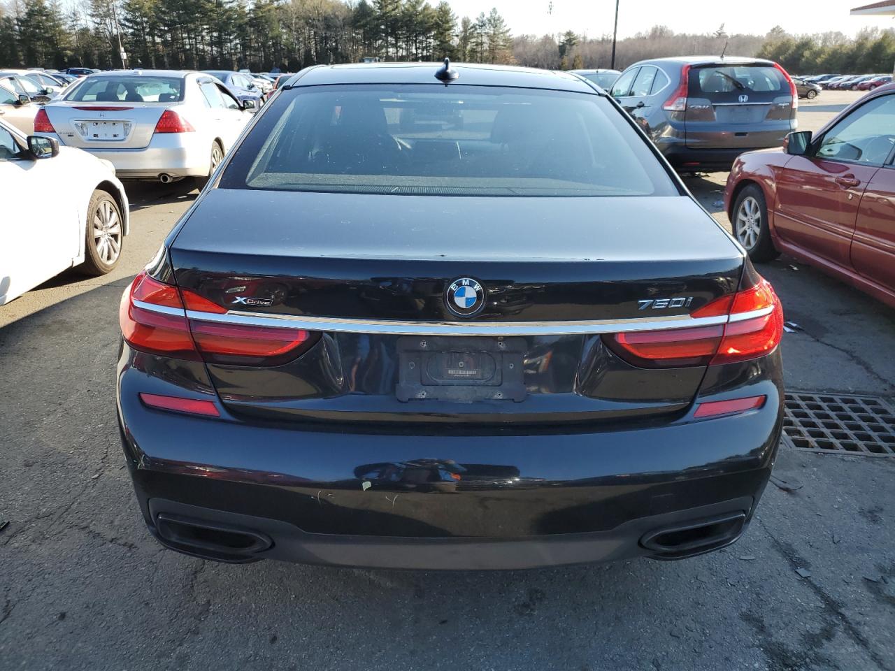 WBA7F2C52HG421248 2017 BMW 750 Xi