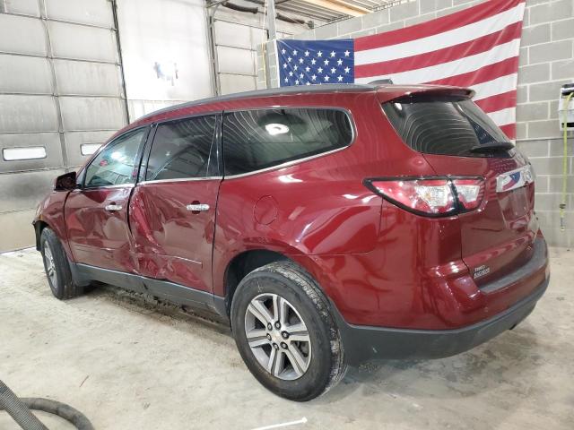  CHEVROLET TRAVERSE 2016 Бургунди