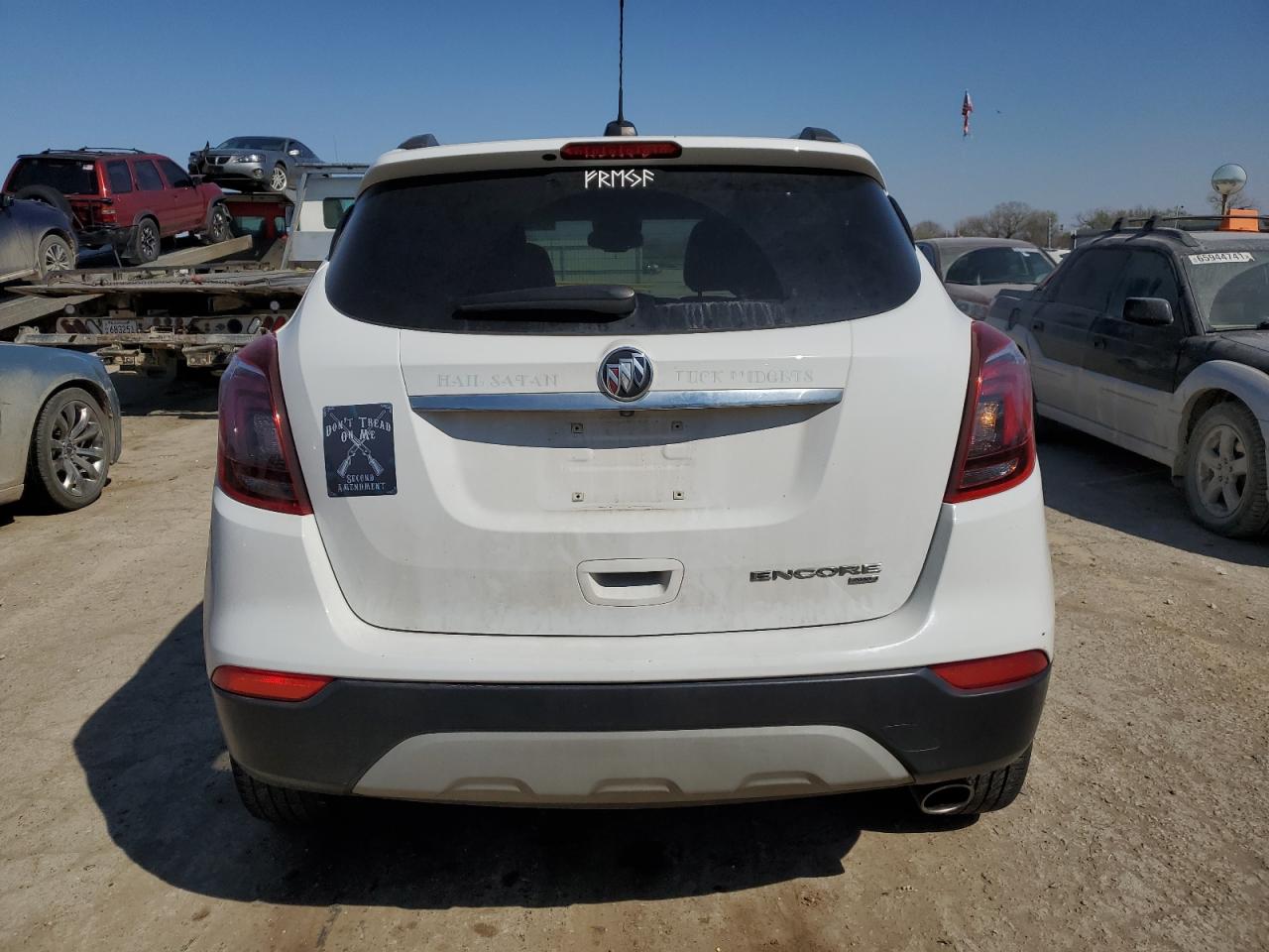 2019 Buick Encore Essence VIN: KL4CJGSM8KB870972 Lot: 47938024