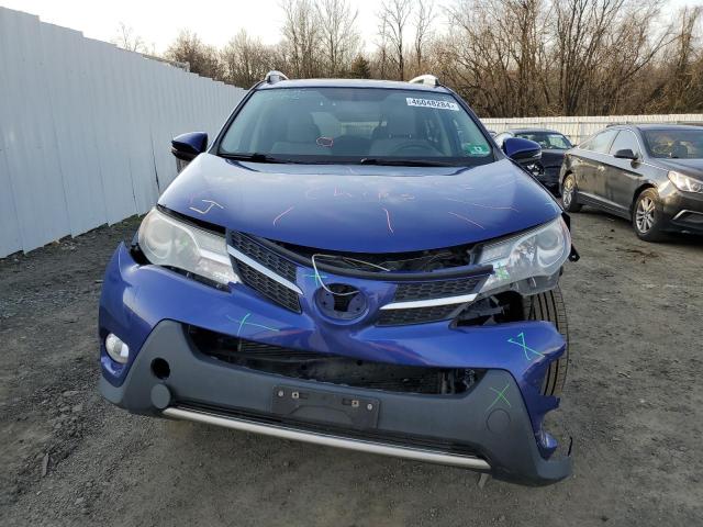  TOYOTA RAV4 2014 Blue