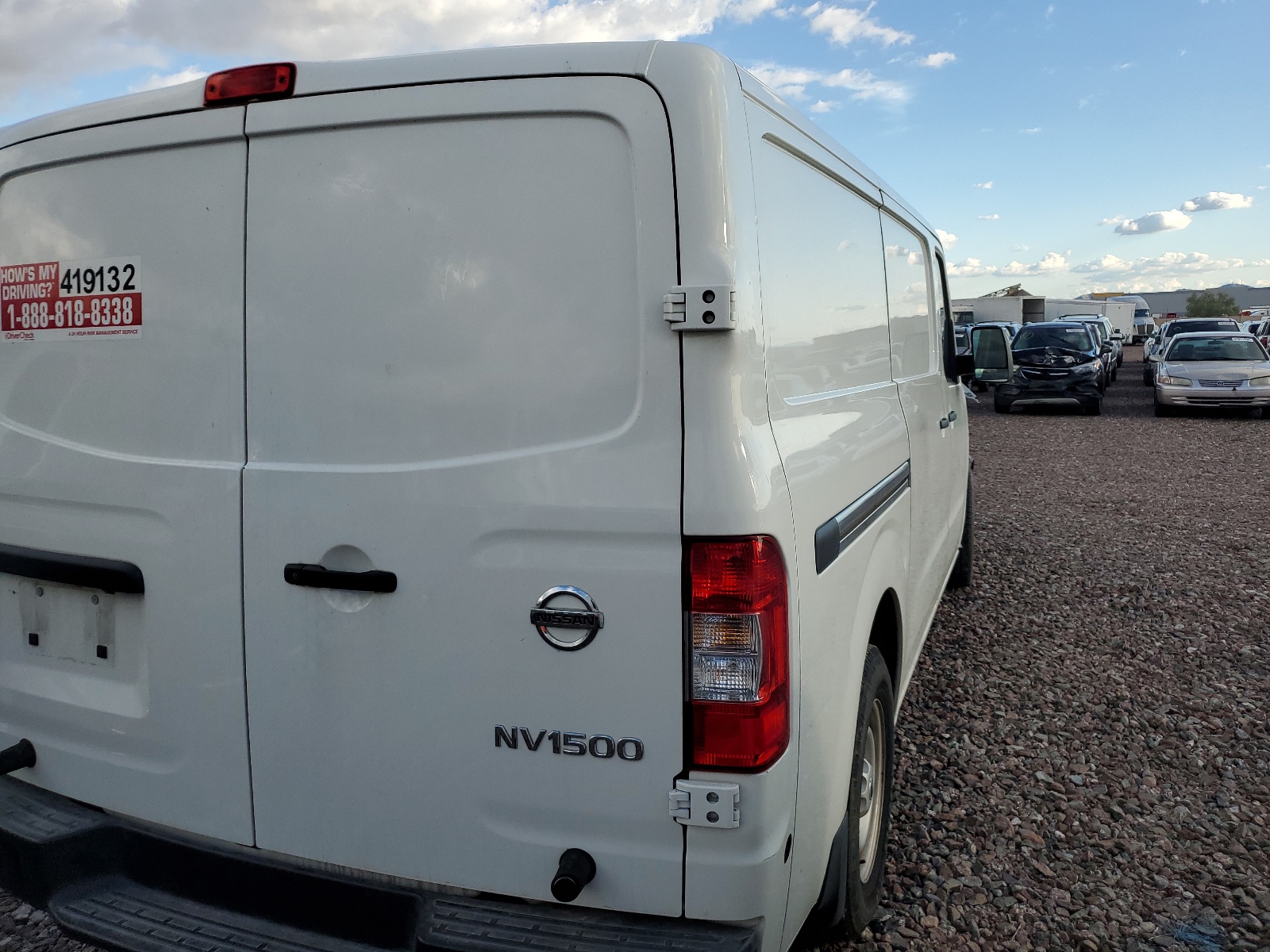 1N6BF0KMXKN808320 2019 Nissan Nv 1500 S