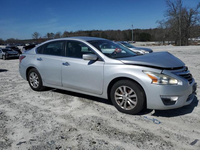 Sedans NISSAN ALTIMA 2014 Srebrny