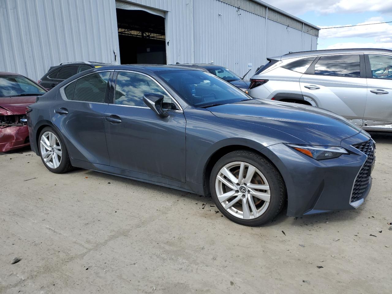 2021 Lexus Is 300 VIN: JTHC81F25M5045463 Lot: 46627594