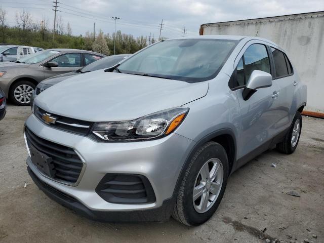  CHEVROLET TRAX 2019 Сріблястий