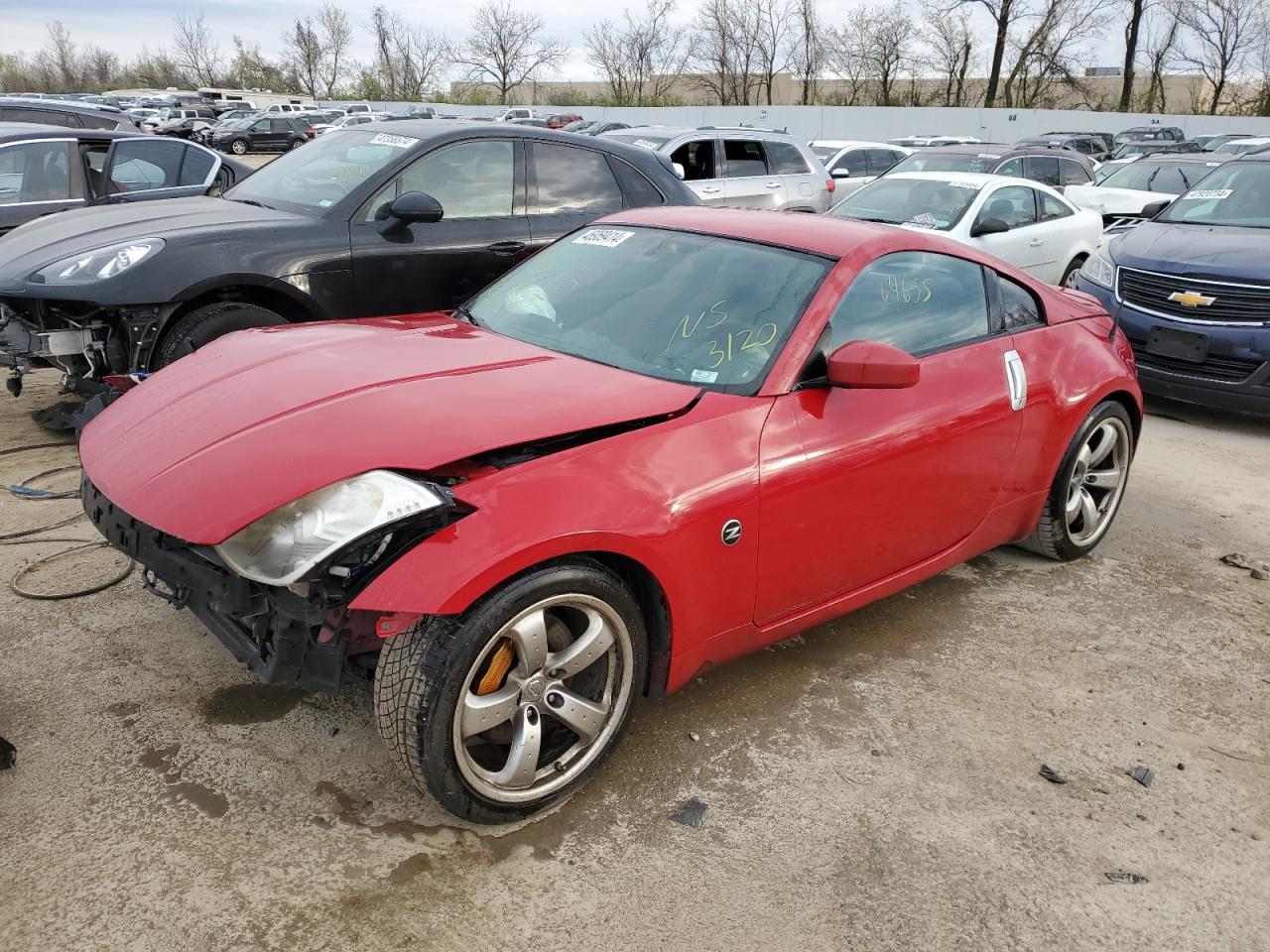 2006 Nissan 350Z Coupe VIN: JN1AZ34E26M355032 Lot: 46959414