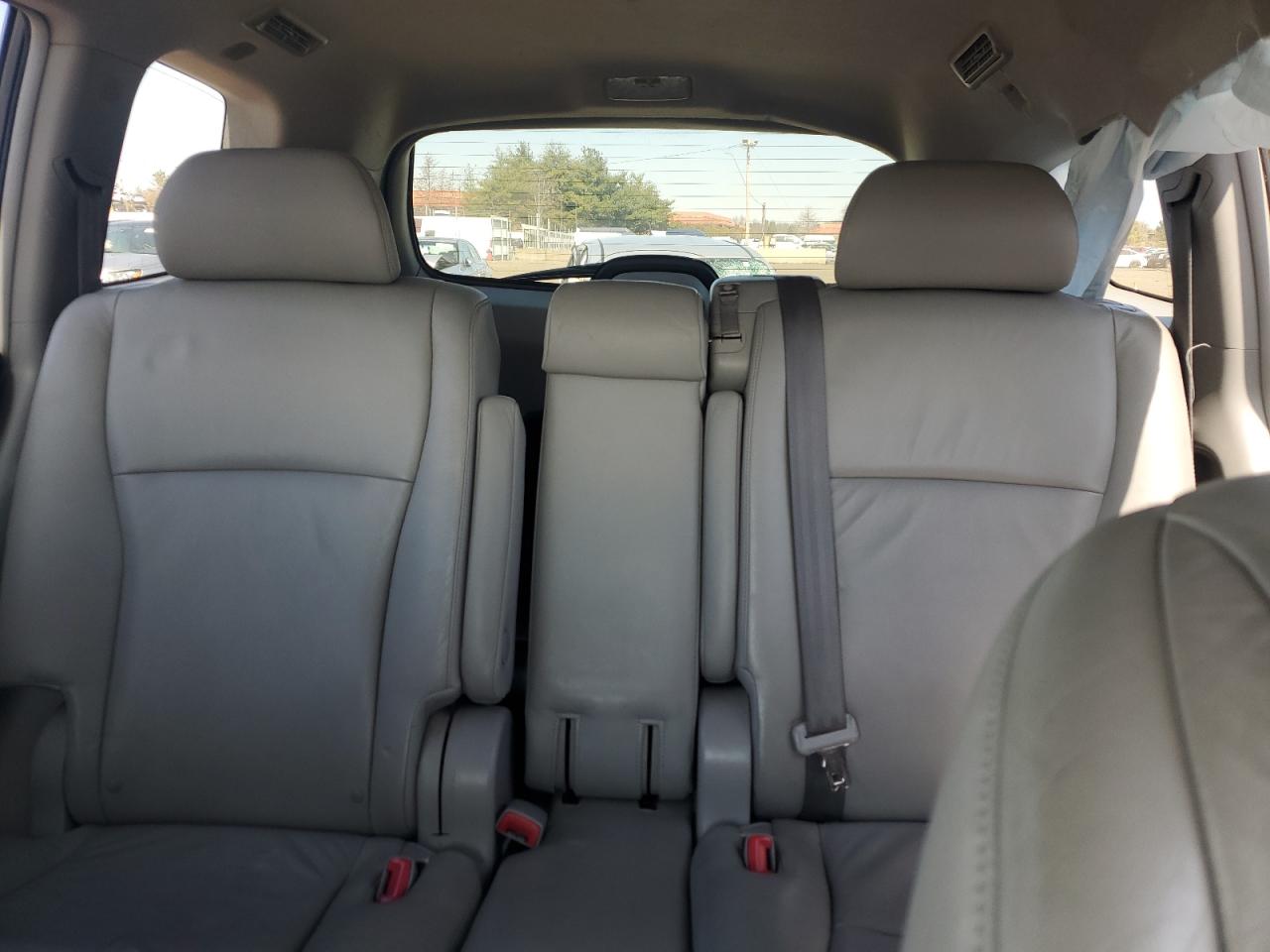 2009 Toyota Highlander Limited VIN: JTEES42A692150429 Lot: 46778794