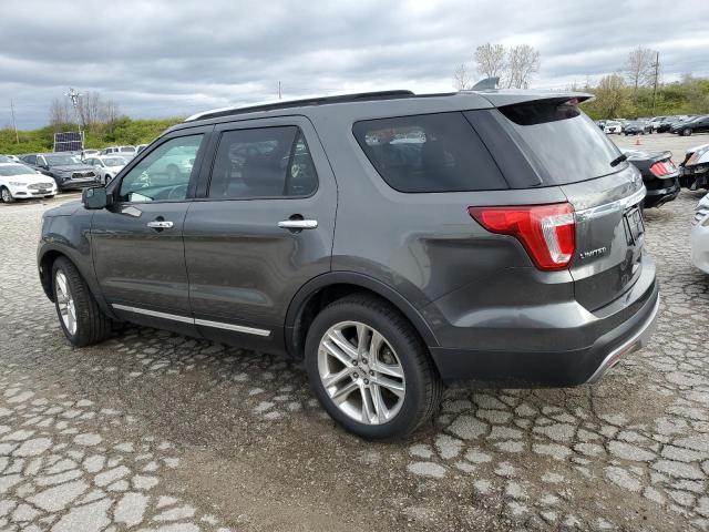 Parquets FORD EXPLORER 2017 Czarny