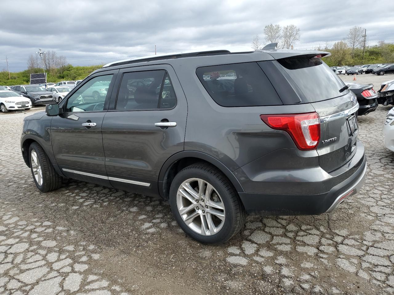 1FM5K7F84HGC29267 2017 Ford Explorer Limited