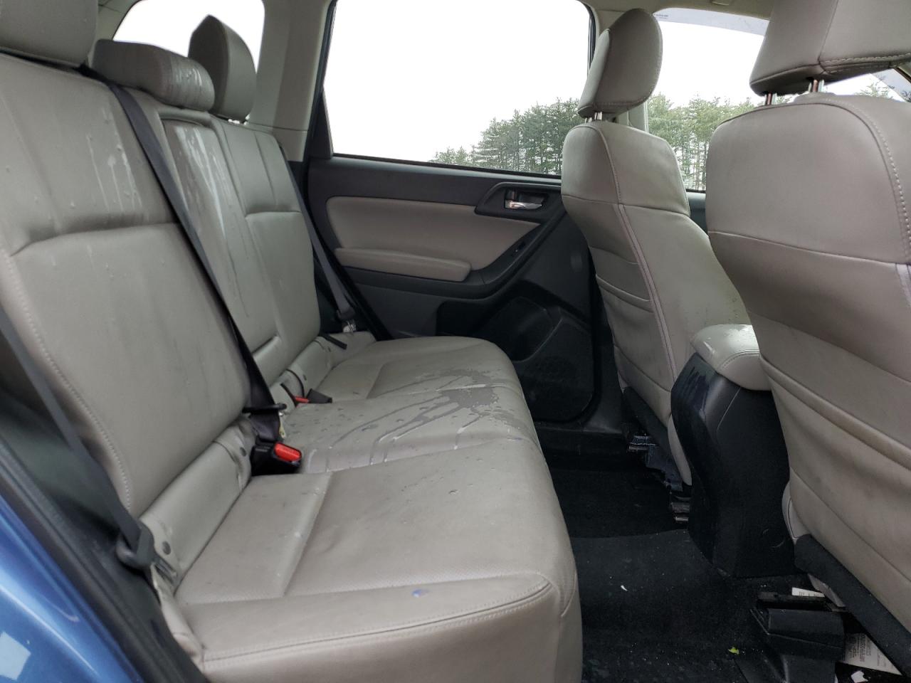 2015 Subaru Forester 2.5I Limited VIN: JF2SJAHC0FH554418 Lot: 65605774