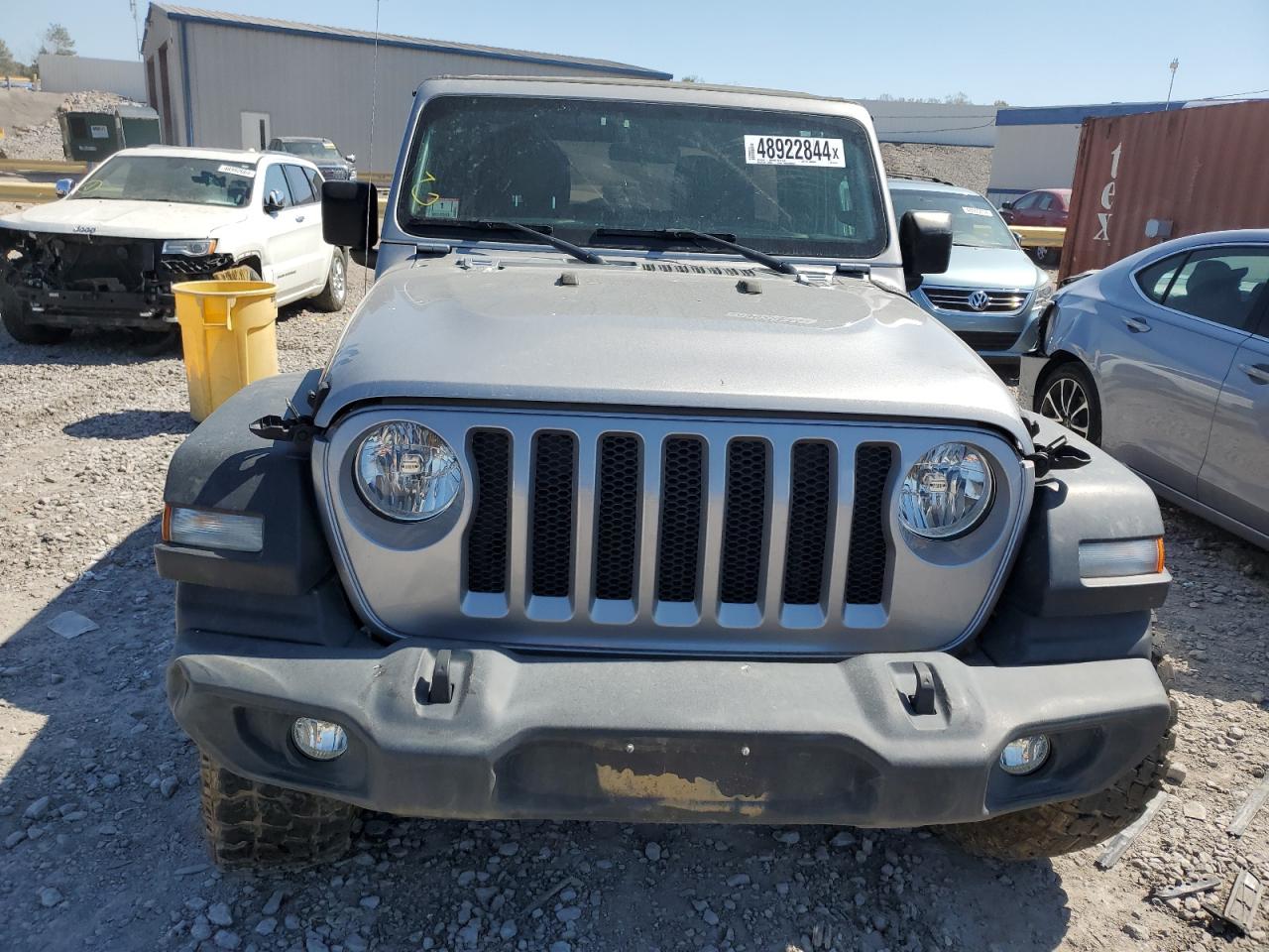 2019 Jeep Wrangler Unlimited Sport VIN: 1C4HJXDN9KW652176 Lot: 48922844