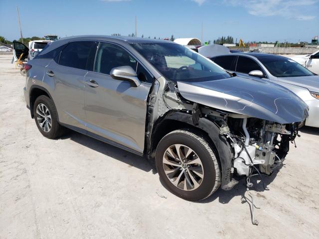  LEXUS RX350 2022 Серебристый
