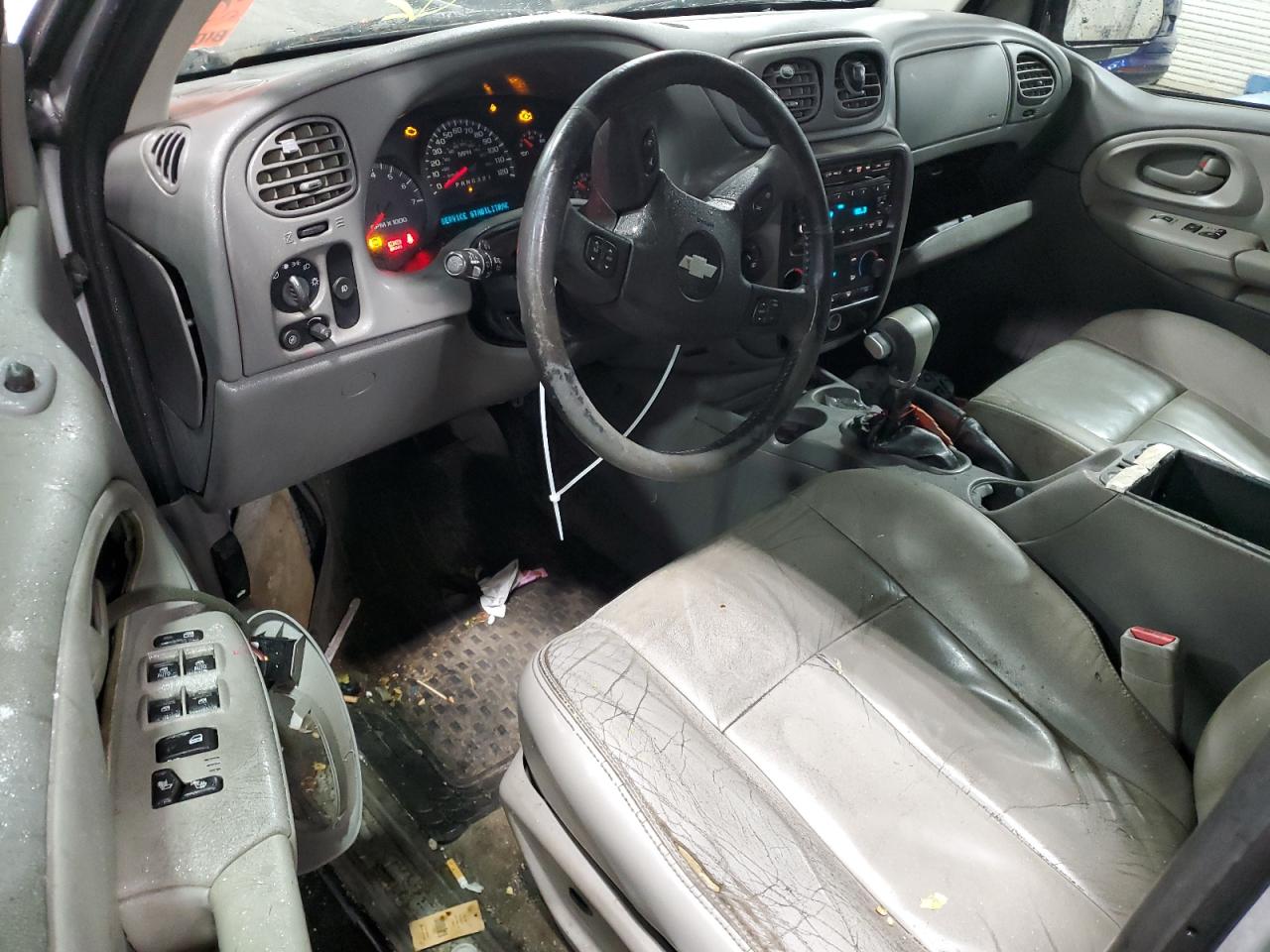 2009 Chevrolet Trailblazer Lt VIN: 1GNDT33S992104941 Lot: 48125234