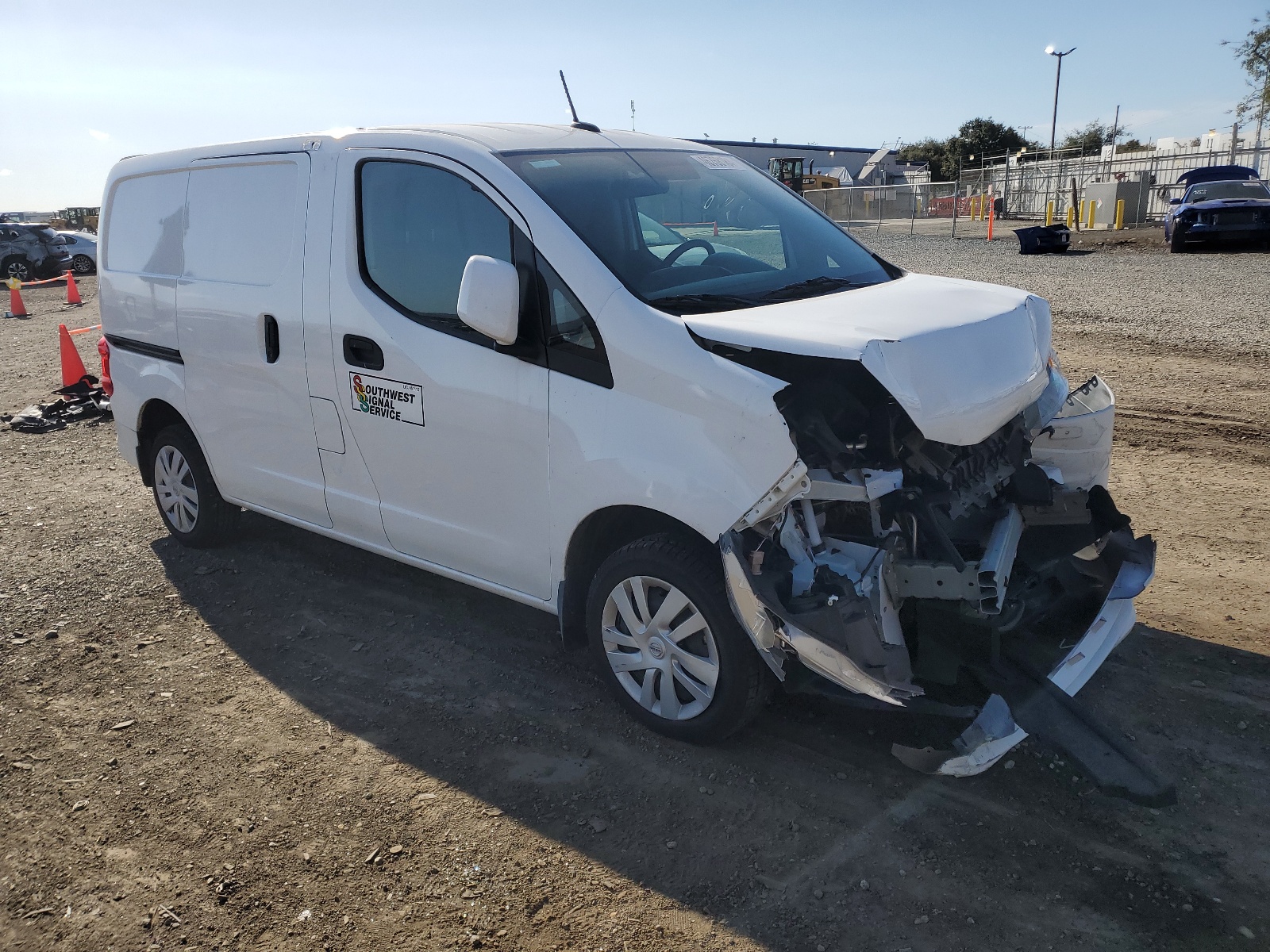 3N6CM0KN8MK707546 2021 Nissan Nv200 2.5S