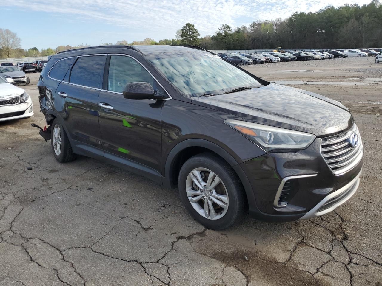 KM8SM4HF0HU176625 2017 Hyundai Santa Fe Se