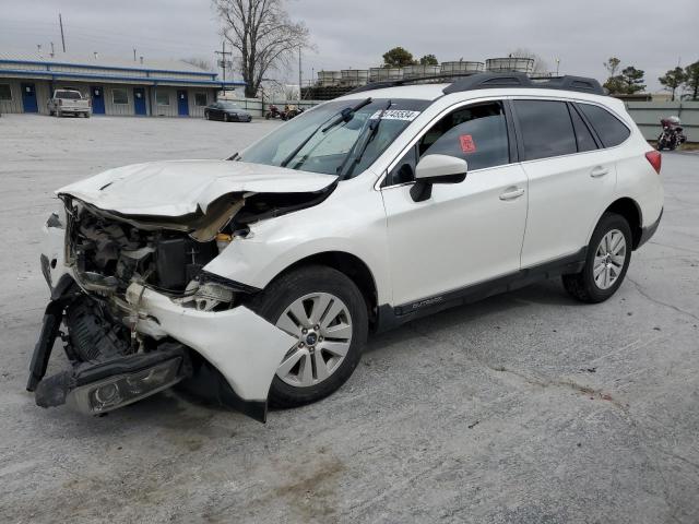  SUBARU OUTBACK 2018 Білий