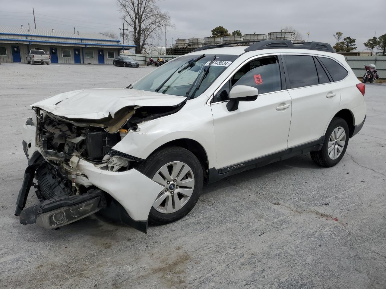 2018 Subaru Outback 2.5I Premium VIN: 4S4BSACC7J3234484 Lot: 45745534