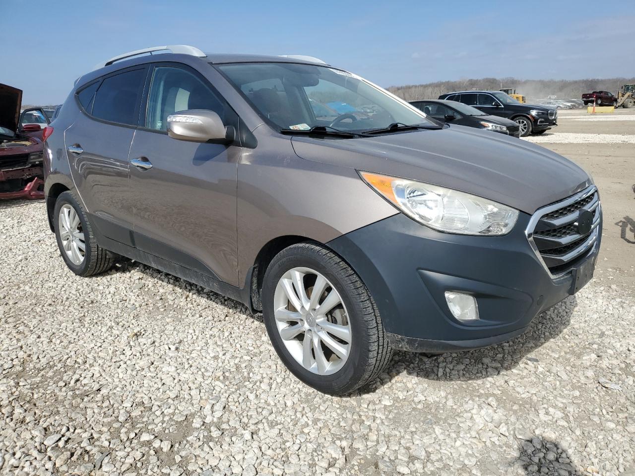 2011 Hyundai Tucson Gls VIN: KM8JU3AC6BU154724 Lot: 44963064