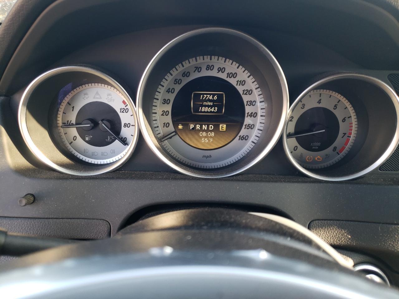 2012 Mercedes-Benz C 250 VIN: WDDGF4HB6CA731093 Lot: 47592944