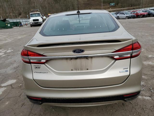  FORD FUSION 2017 Gold