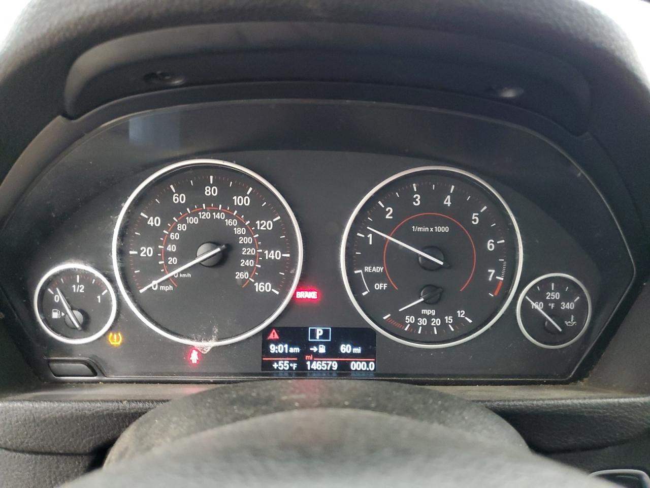 2016 BMW 328 I Sulev VIN: WBA8E9G5XGNT44357 Lot: 48216294