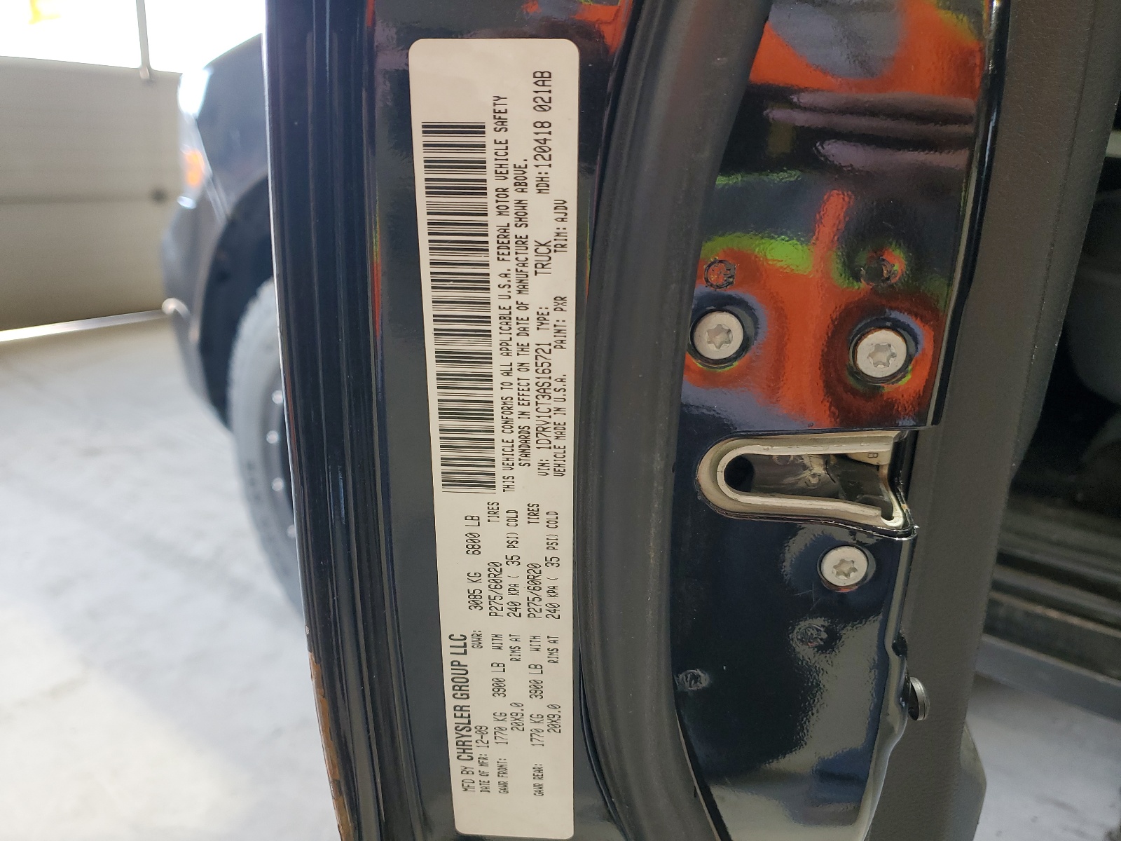 1D7RV1CT3AS165721 2010 Dodge Ram 1500