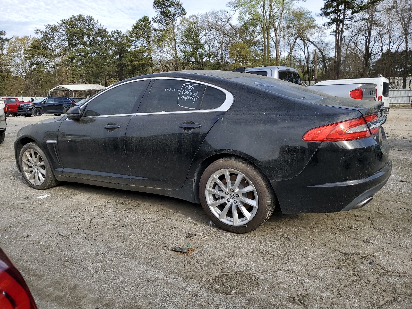 2013 Jaguar Xf vin: SAJWA0ES7DPS78894