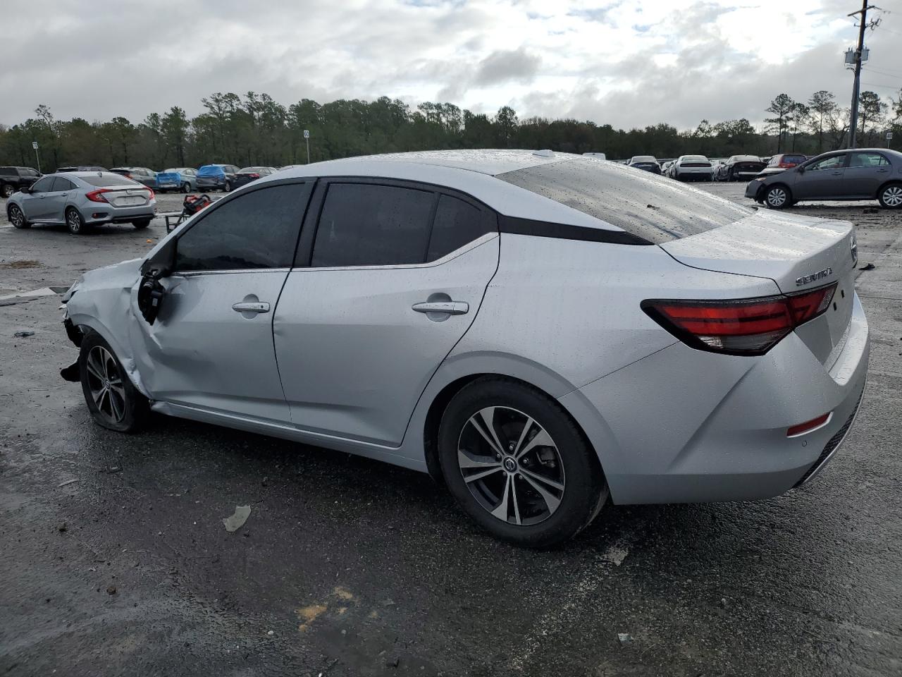 2021 Nissan Sentra Sv VIN: 3N1AB8CV5MY216283 Lot: 45402574