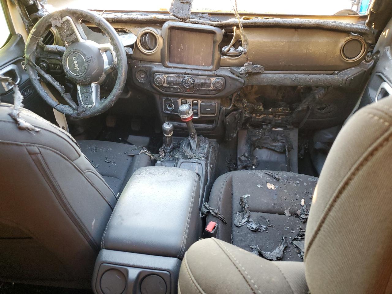 2022 Jeep Gladiator Overland VIN: 1C6HJTFG5NL112263 Lot: 46170494
