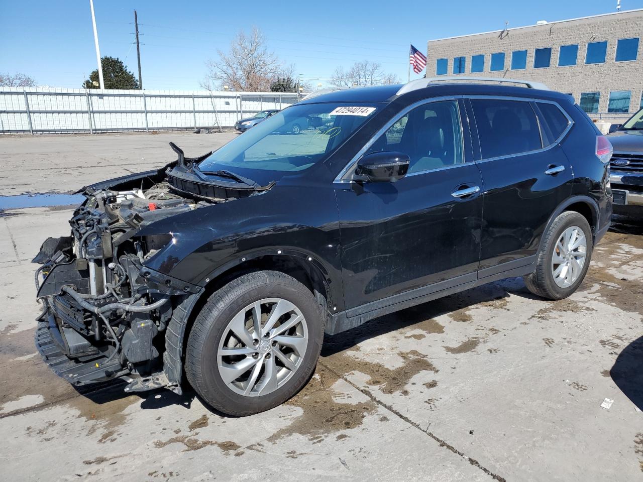 2014 Nissan Rogue S VIN: 5N1AT2MVXEC824053 Lot: 47294014