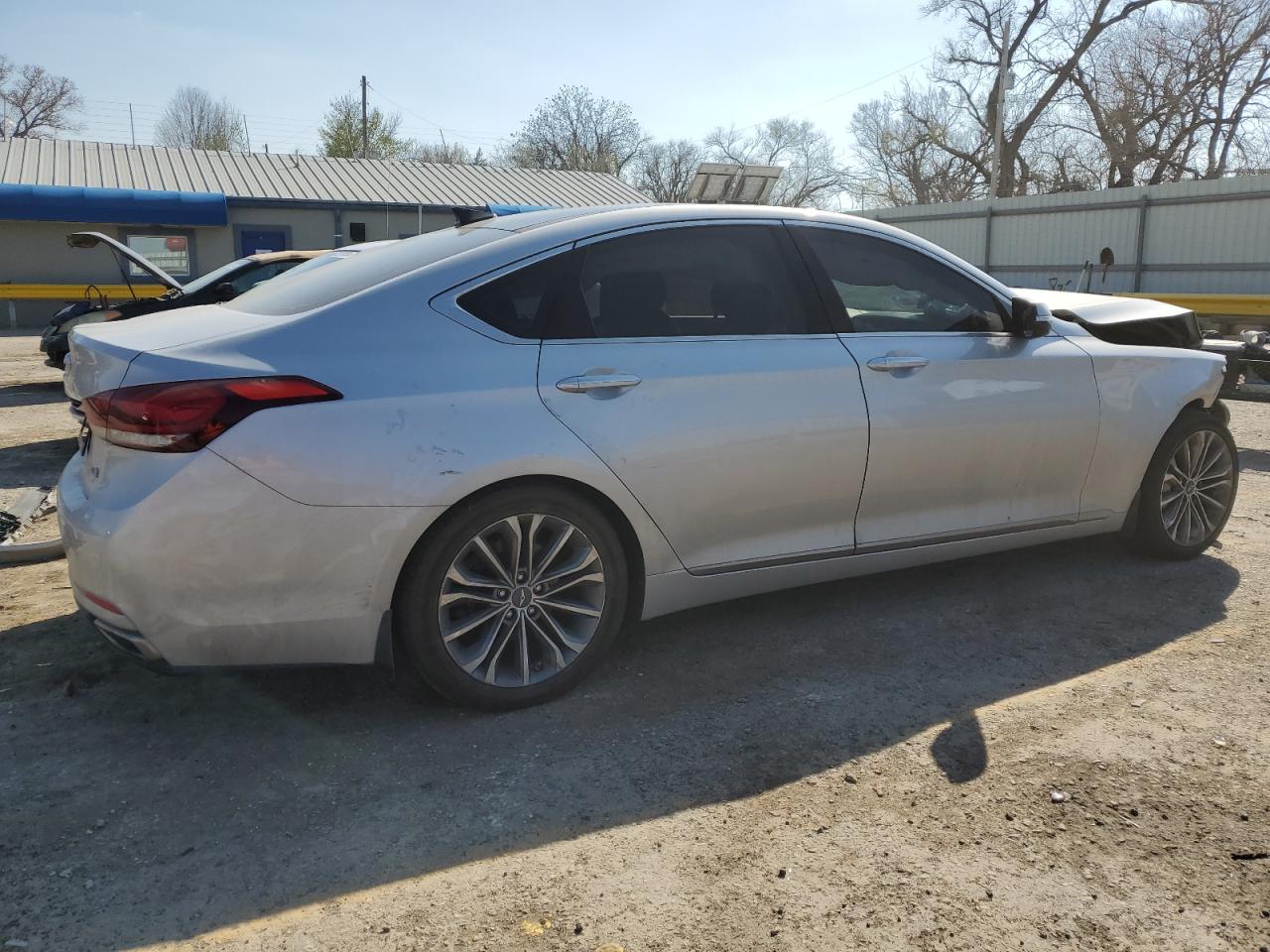 2015 Hyundai Genesis 3.8L VIN: KMHGN4JE0FU086201 Lot: 48282254