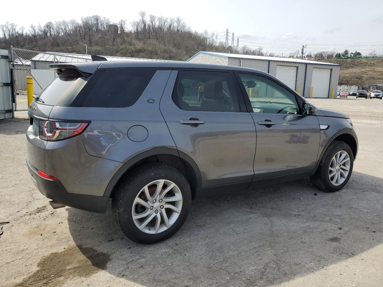 2018 Land Rover Discovery Sport Hse VIN: SALCR2RX1JH738111 Lot: 47030184