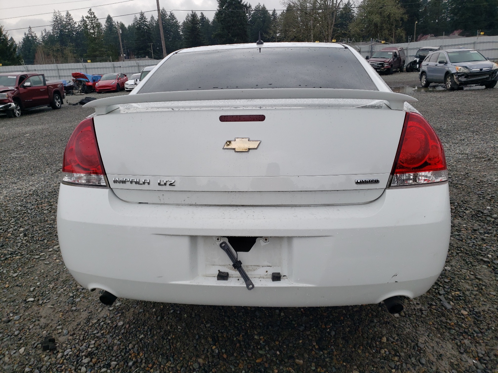 2G1WC5E31E1140578 2014 Chevrolet Impala Limited Ltz