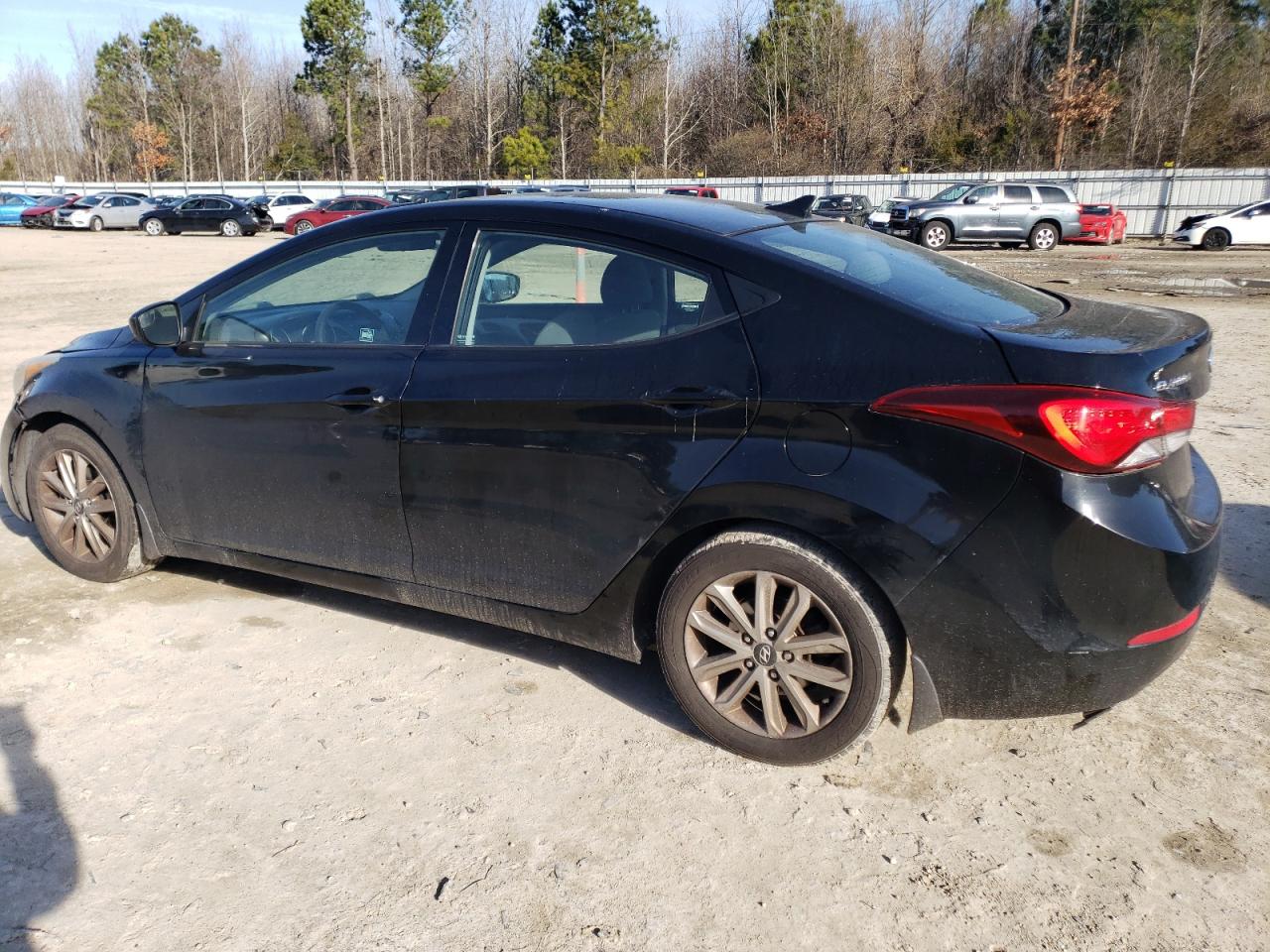 2014 Hyundai Elantra Se VIN: KMHDH4AE1EU141005 Lot: 44978004