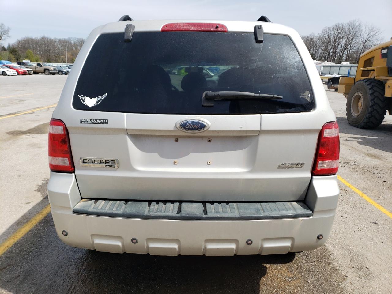 2008 Ford Escape Limited VIN: 1FMCU94158KA18014 Lot: 48977284