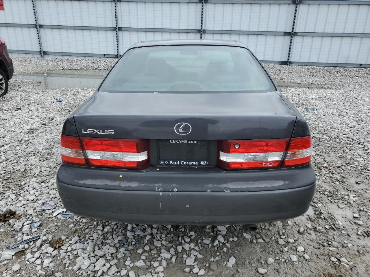 JT8BF28G010323369 2001 Lexus Es 300