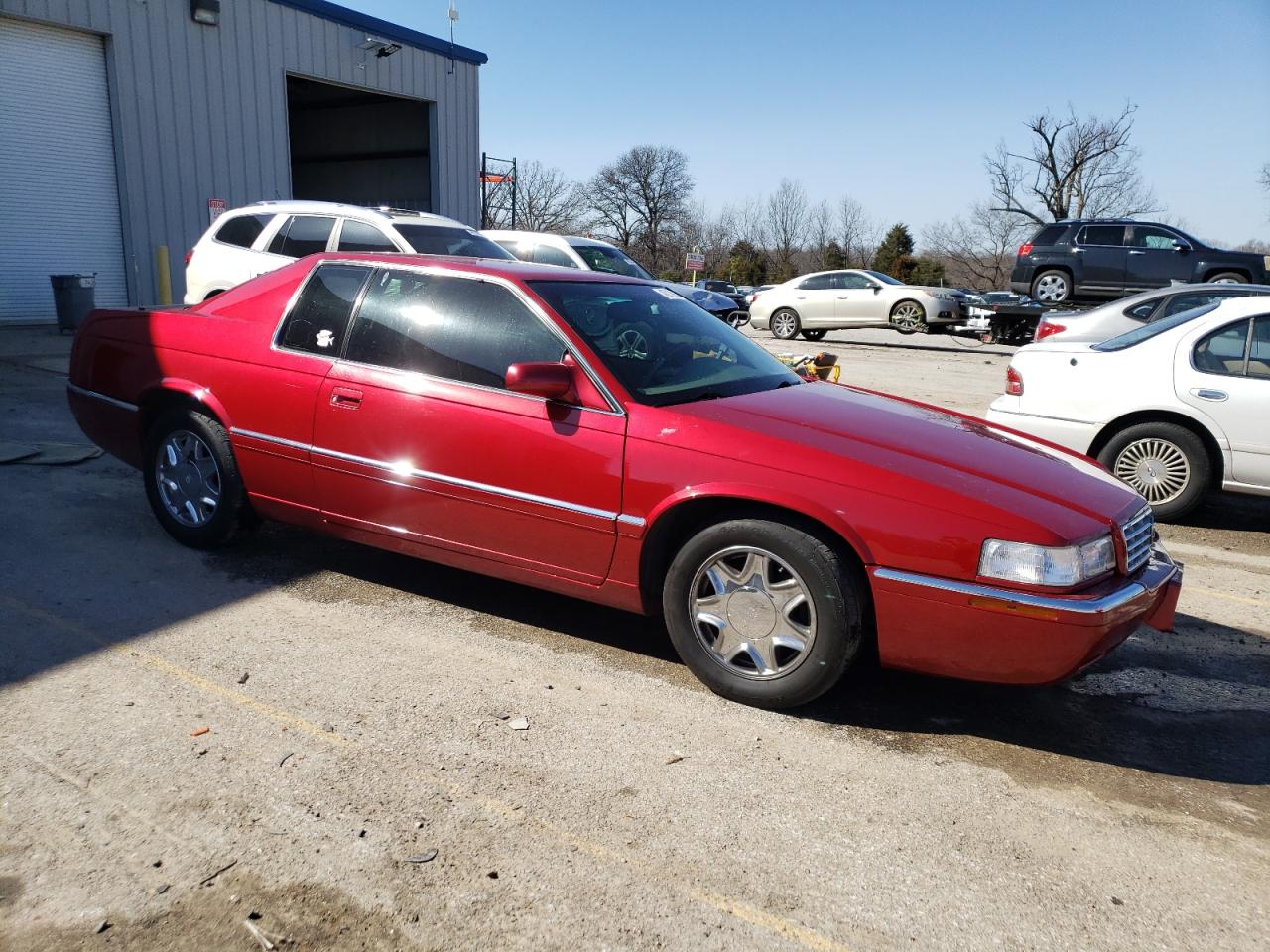 2002 Cadillac Eldorado Esc VIN: 1G6EL12Y02B101569 Lot: 46216994