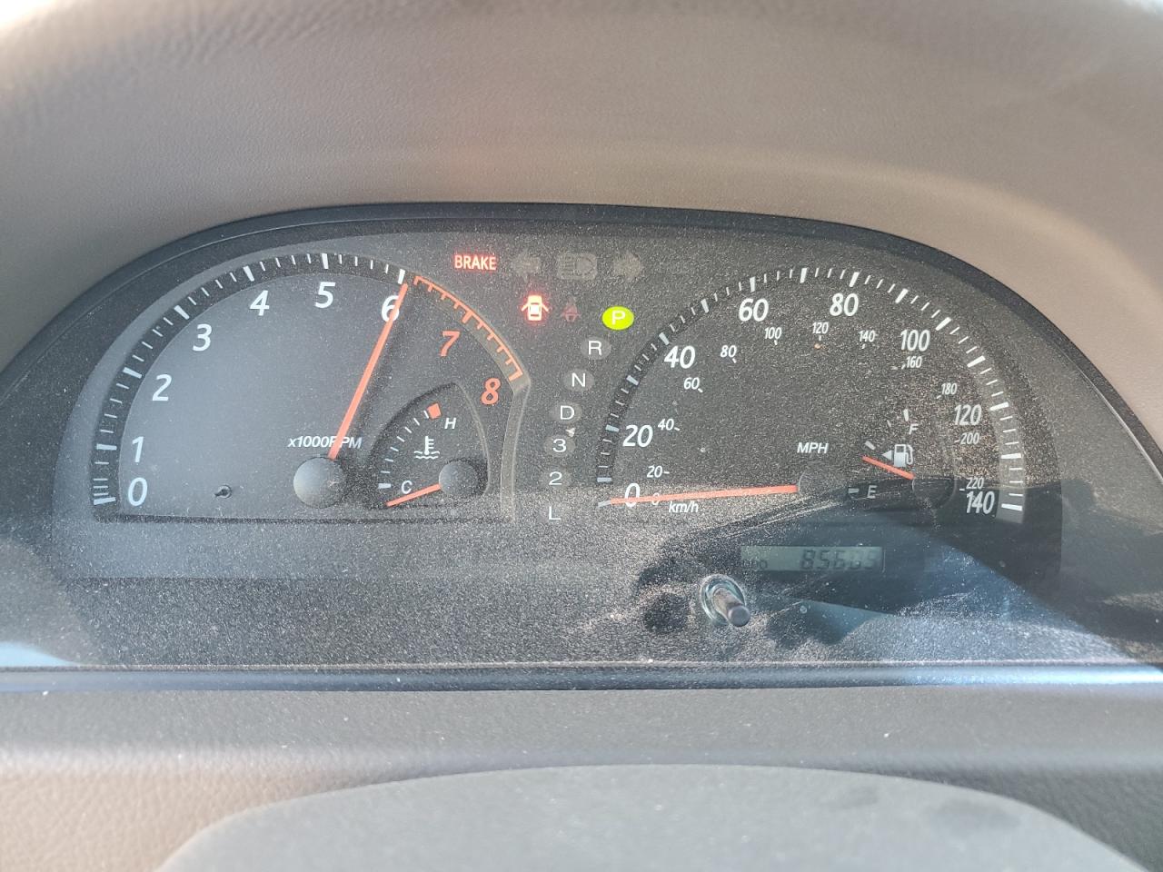 2004 Toyota Camry Le VIN: 4T1BF32K74U078132 Lot: 45329074