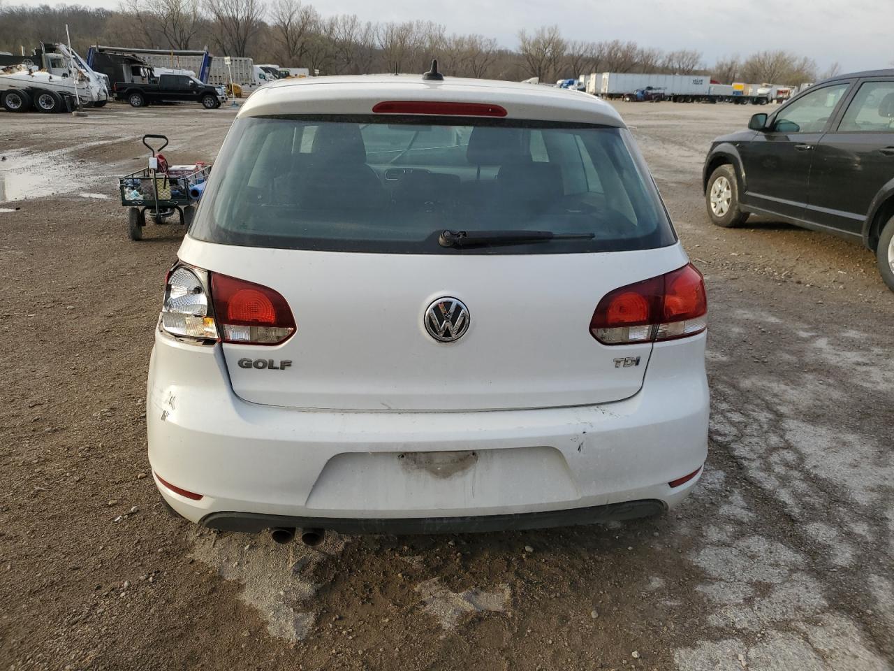 2013 Volkswagen Golf VIN: WVWBM7AJ9DW007464 Lot: 48088034