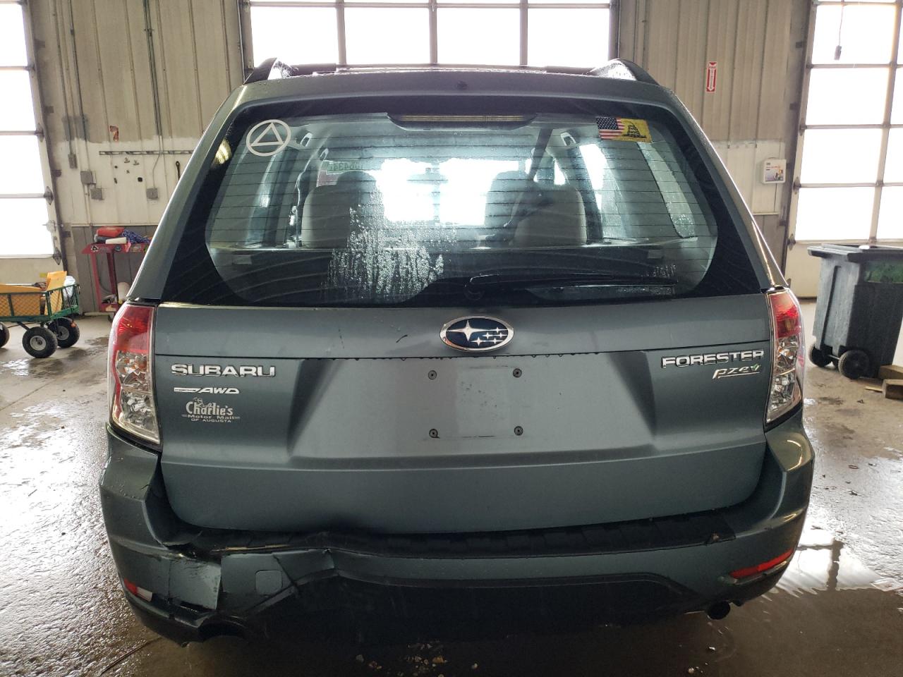 JF2SHABC3CH434046 2012 Subaru Forester 2.5X