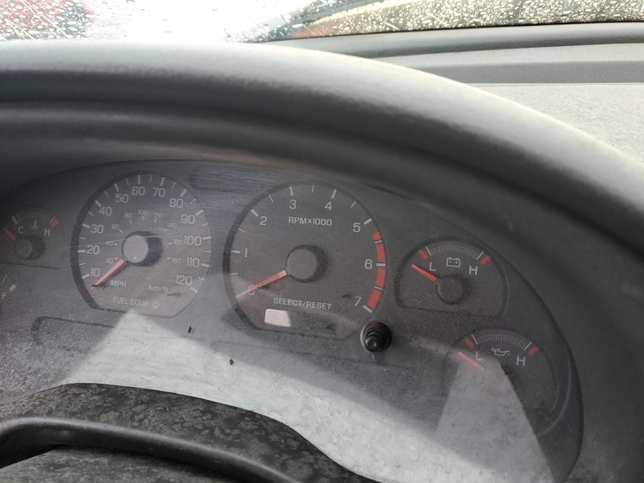 2000 Ford Mustang VIN: 1FAFP4043YF120731 Lot: 46984084