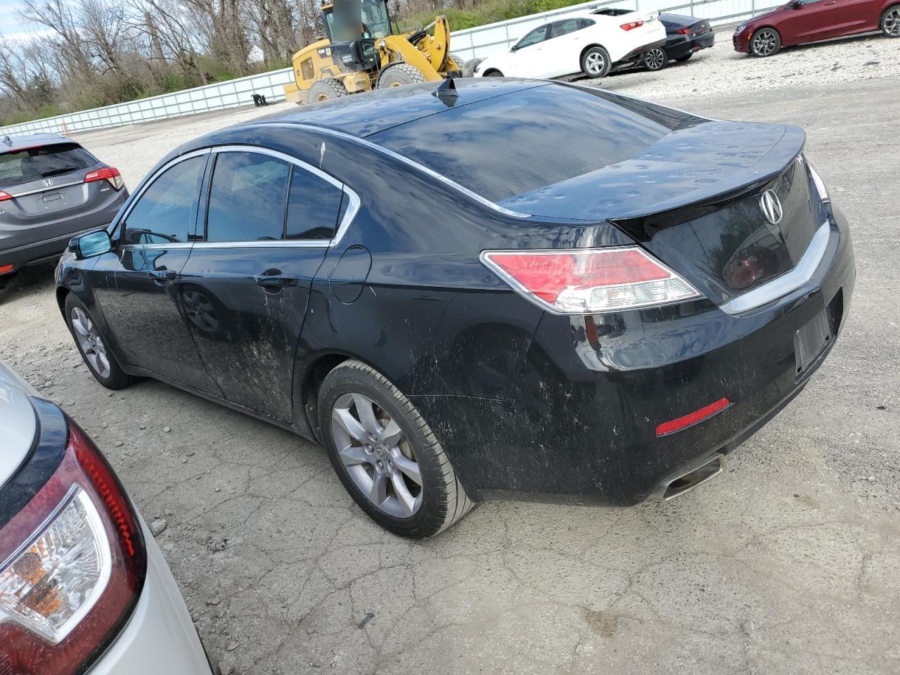 19UUA8F55EA000854 2014 Acura Tl Tech