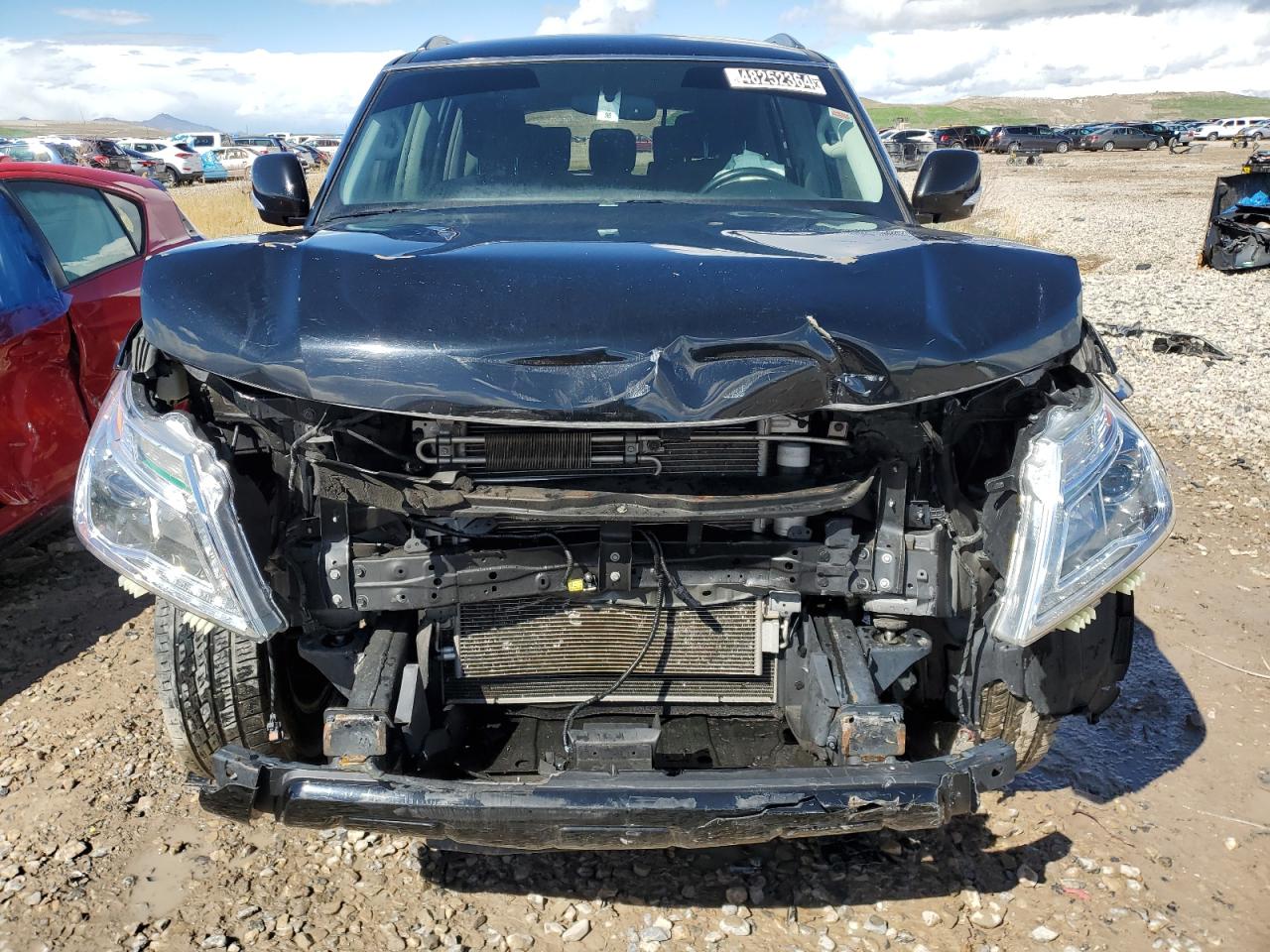 2019 Nissan Armada Sv VIN: JN8AY2ND1K9091853 Lot: 48252364